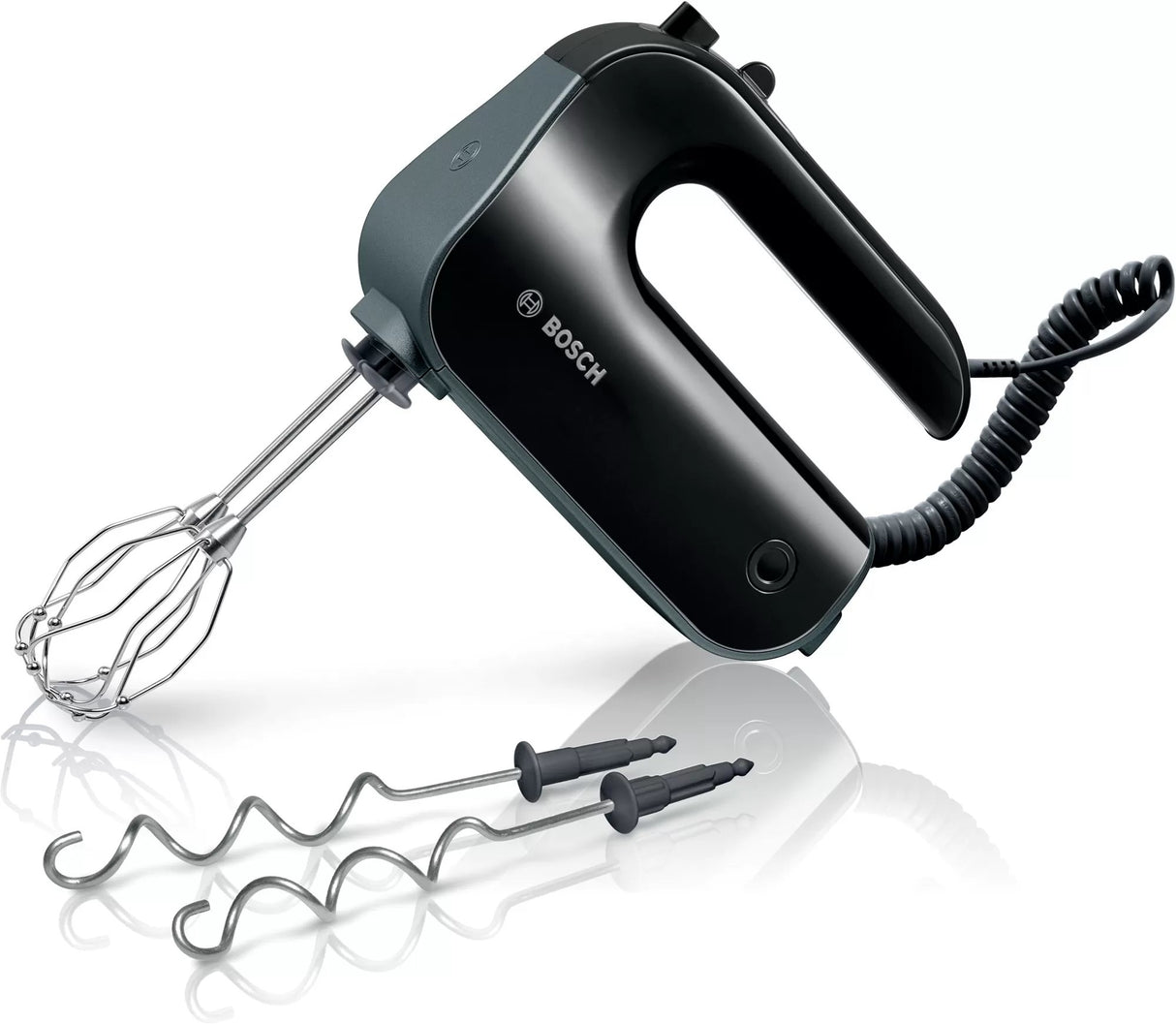 EAN 4242005297054 - Bosch MFQ4930B batidora Batidora de mano 850 W Negro, Plata imagen 1
