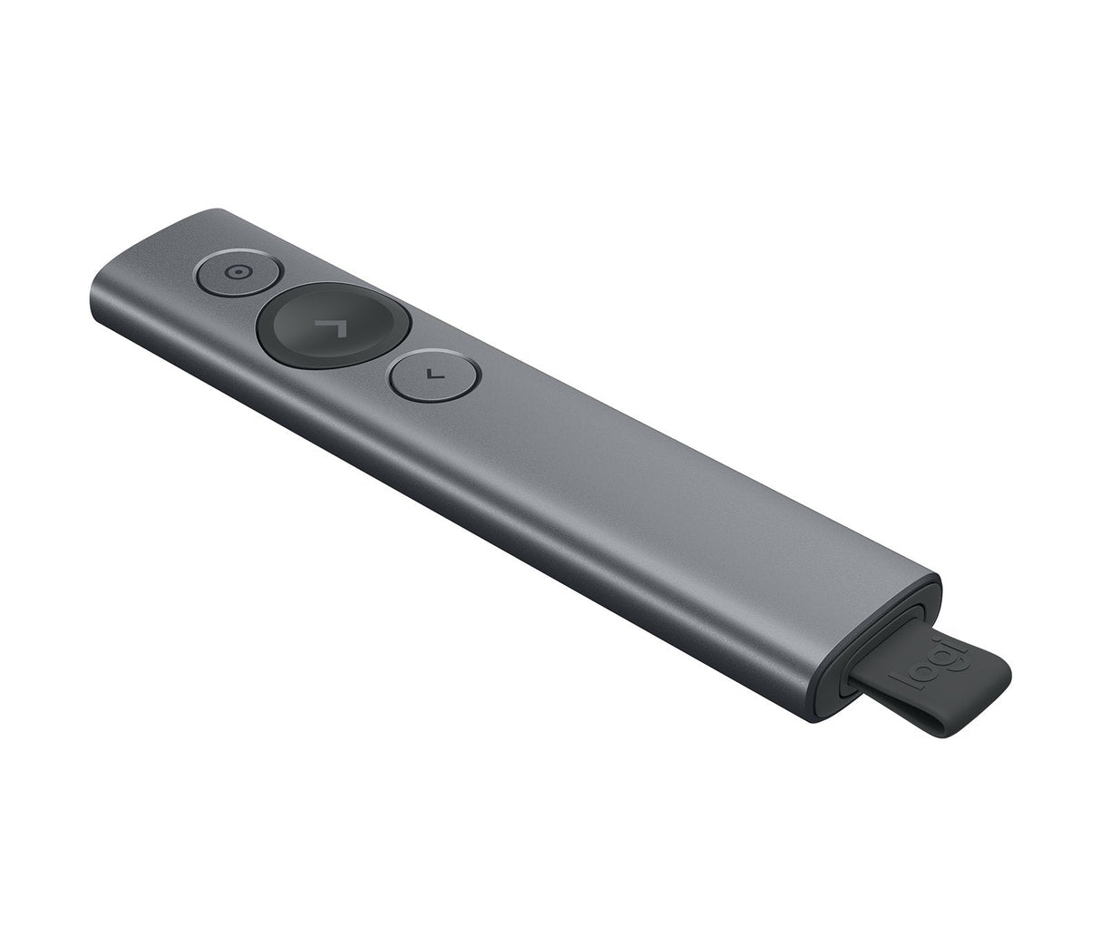EAN 5099206072138 - Logitech 910-005166 apuntador inalámbricos Bluetooth/RF Gris imagen 1