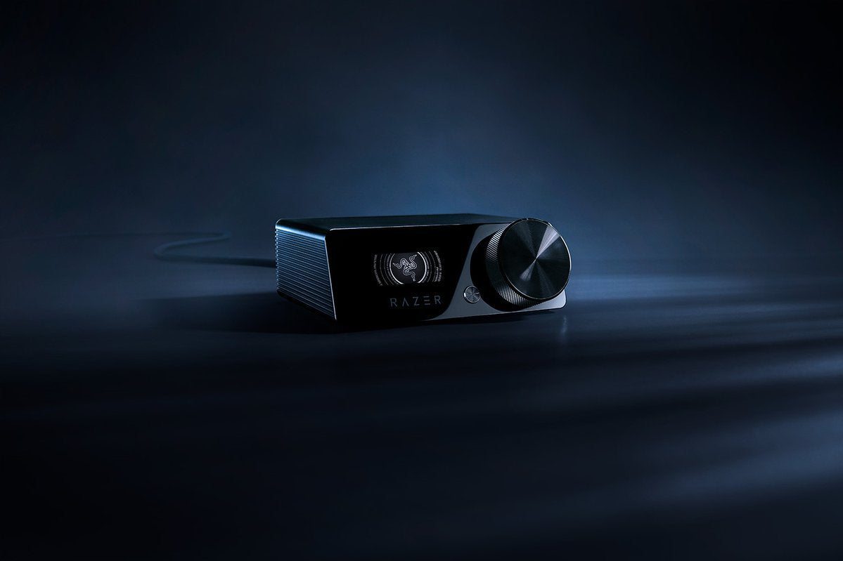 Razer Kraken V4 Pro (Negro, Bluetooth 5.3, Usb-Dongle, Oled Control-Hub) Rz04-05160100-R3m1