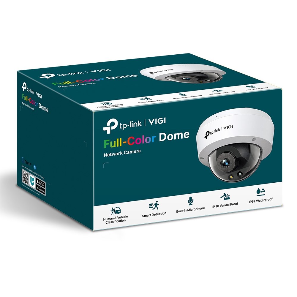 EAN 4895252501926 - TP-Link VIGI C230 Almohadilla Cámara de seguridad IP Interior y exterior 2304 x 1296 Pixeles Techo imagen 2