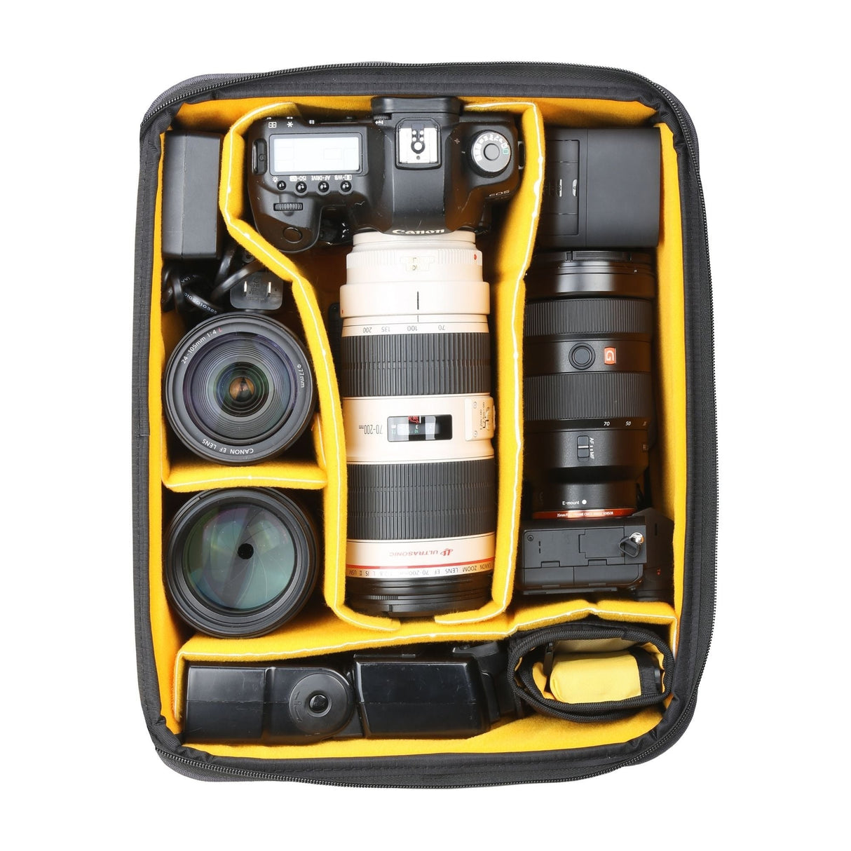 Vanguard Veo Active 49 Grau Rucksack