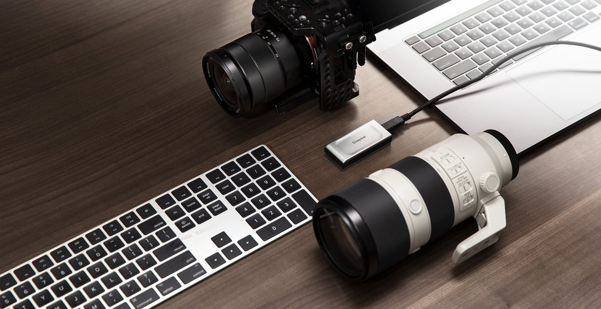 EAN 0740617321357 - Kingston Technology XS2000 500 GB USB Tipo C 3.2 Gen 2 (3.1 Gen 2) Negro, Plata imagen 11