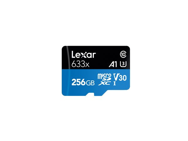 Lexar 633x Memoria Flash 256 Gb Microsdxc Clase 10 Uhs-I