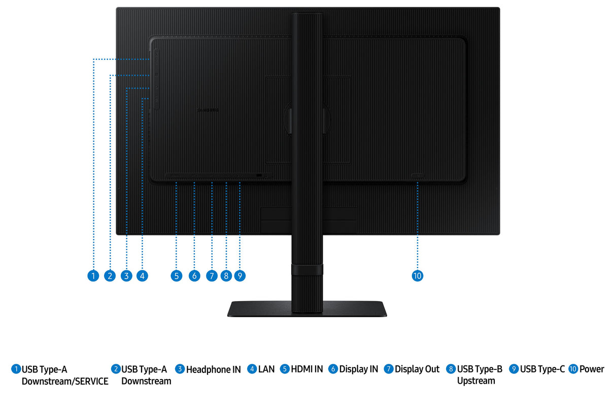 EAN 8806095524627 - Samsung S60UD pantalla para PC 61 cm (24") 2560 x 1440 Pixeles Quad HD LCD Negro imagen 13