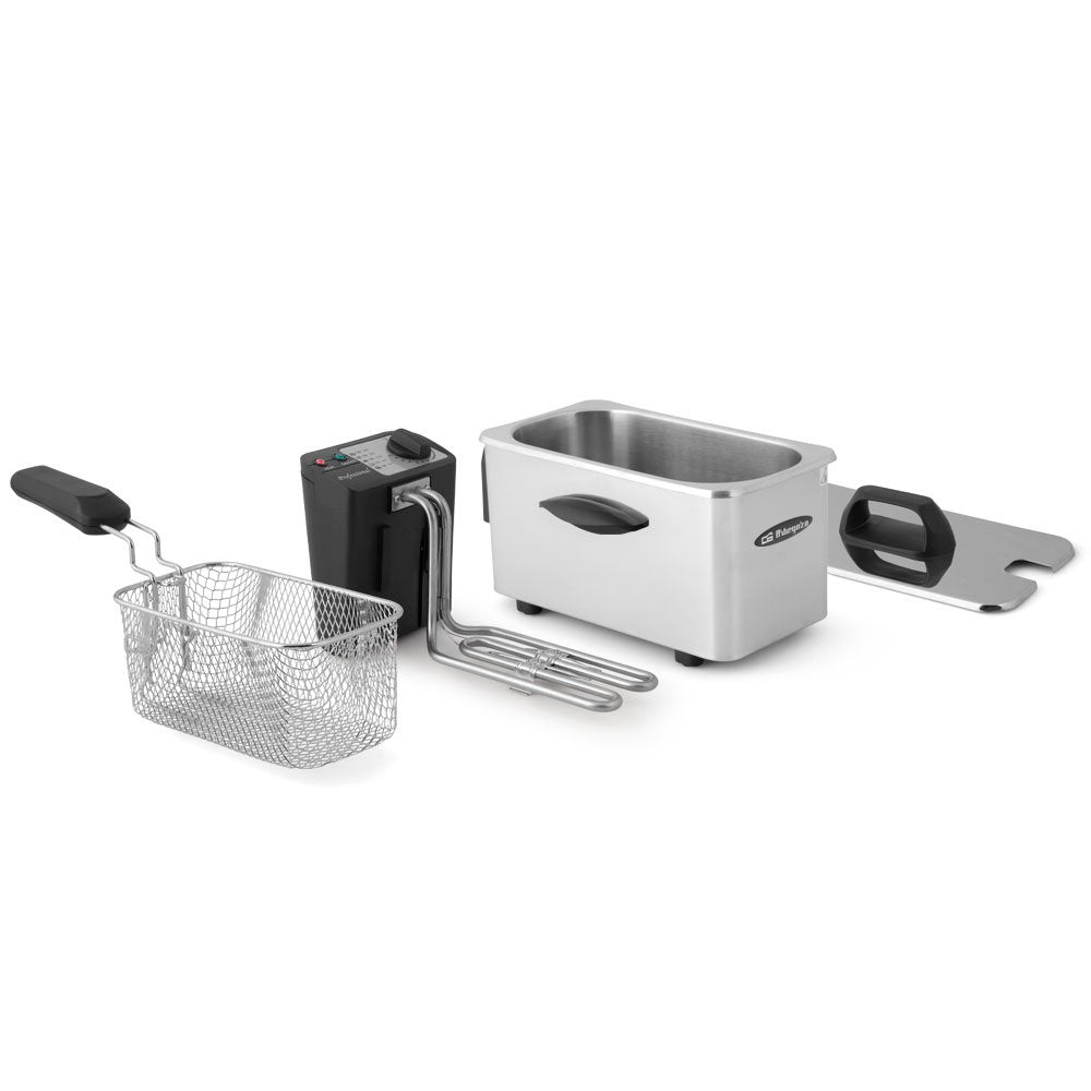 EAN 8436044523489 - Orbegozo FDR 25 Sencillo 2,5 L 2000 W Freidora Acero inoxidable imagen 6