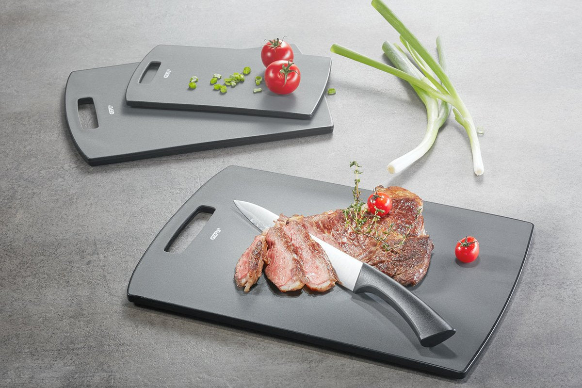Tabla Gefu 13990 De Cocina Para Cortar Rectangular Plástico Gris
