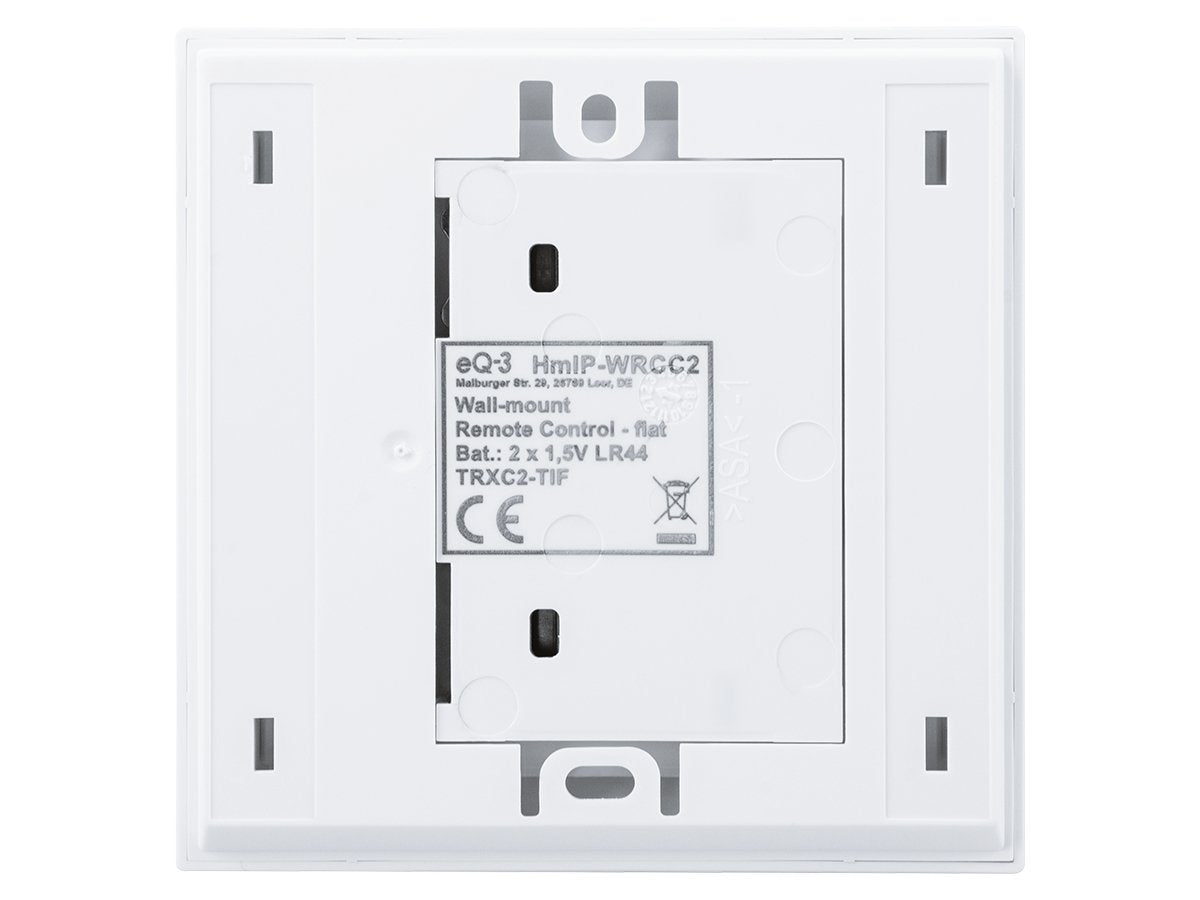EAN 4047976553426 - Homematic IP HmIP-WRCC2 interruptor de luz Blanco imagen 5