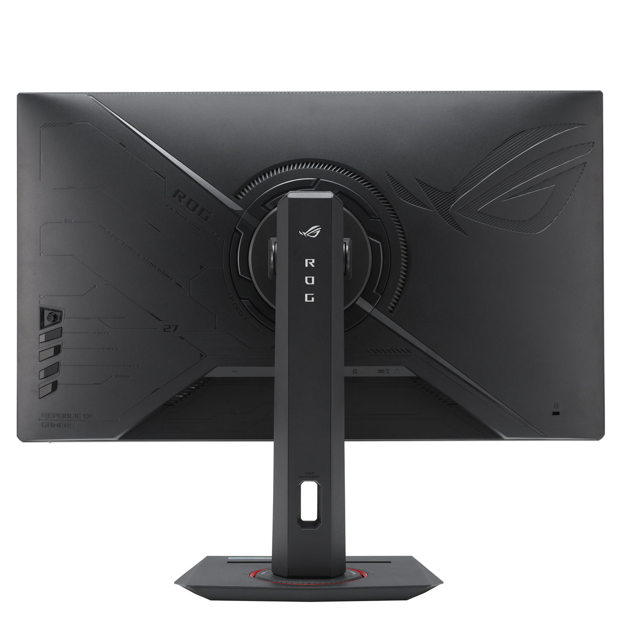 Monitor Asus 27" Xg27acs De Gaming Negro