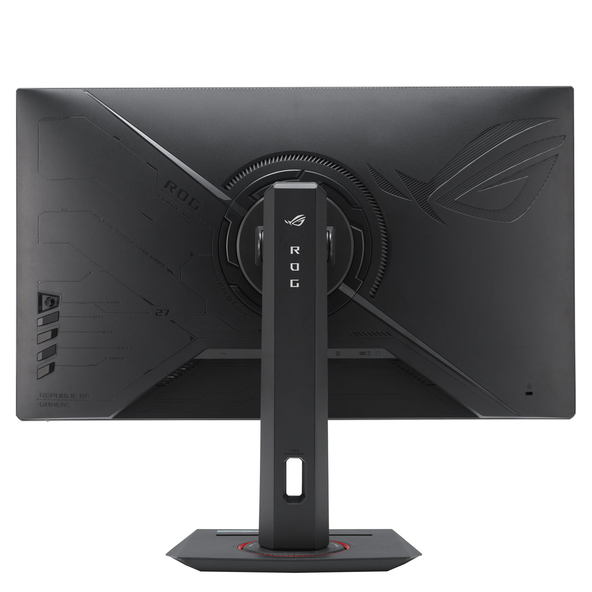 EAN 0197105406070 - ASUS ROG Strix XG27ACS pantalla para PC 68,6 cm (27") 2560 x 1440 Pixeles Quad HD LED Negro imagen 8