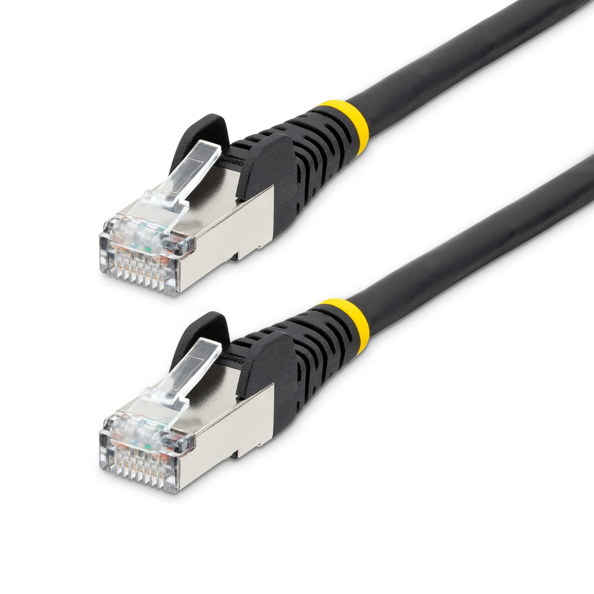EAN 0065030896016 - StarTech.com NLBK-3M-CAT6A-PATCH cable de red S/FTP (S-STP) imagen 1
