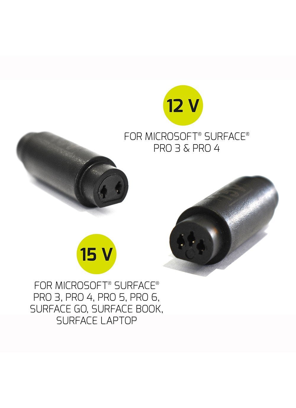 Port Designs 900102-Eu Cargador Portatil 60 W Negro Para Ms Surface - Eu