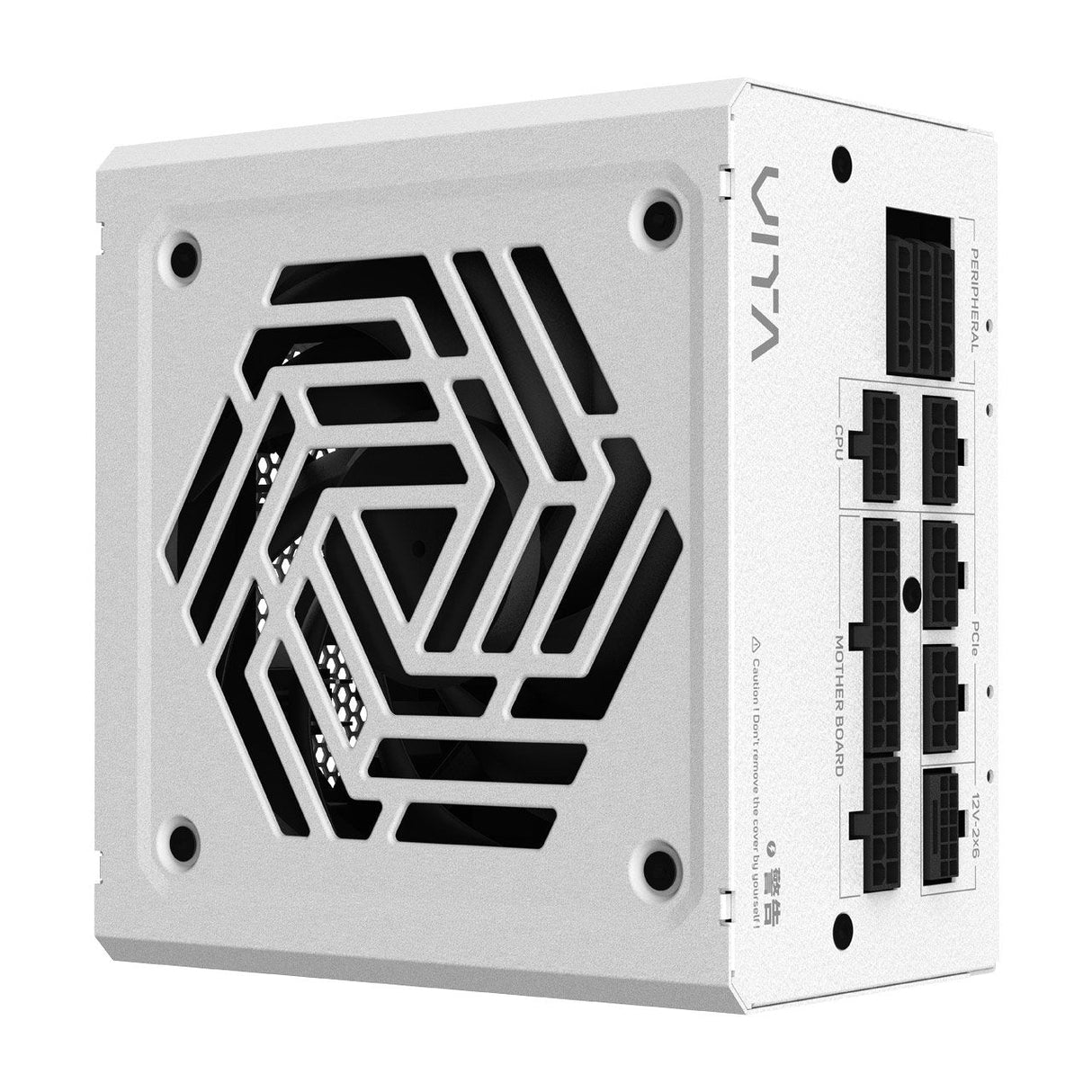 Fuente De Alimentacion Modular Fsp Vita Gm 1000w Atx 3.1 Pcie Gen 5.1 Pcie 12v-2x6 80 Plus Gold Blan