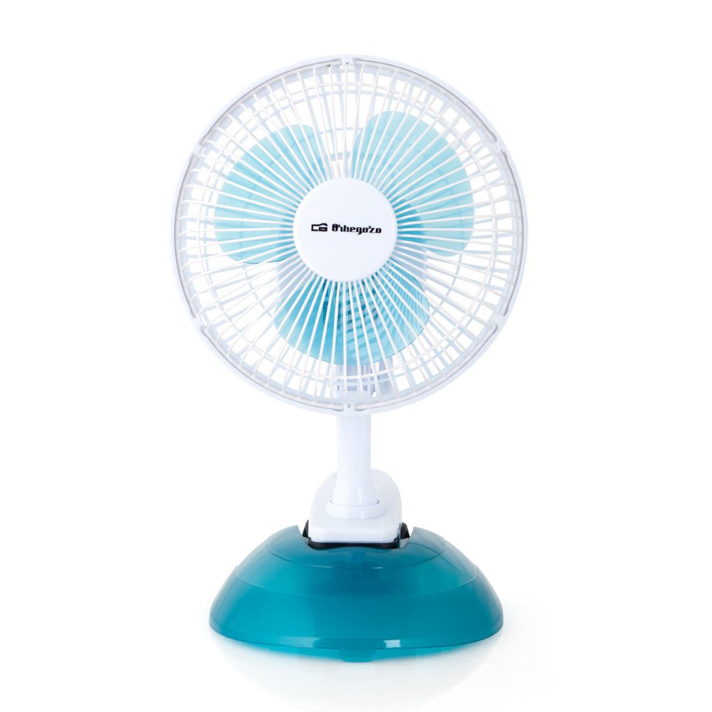 Ventilador De Sobremesa Orbegozo Tf 0219 8w 3 Aspas 15cm 2 Velocidades