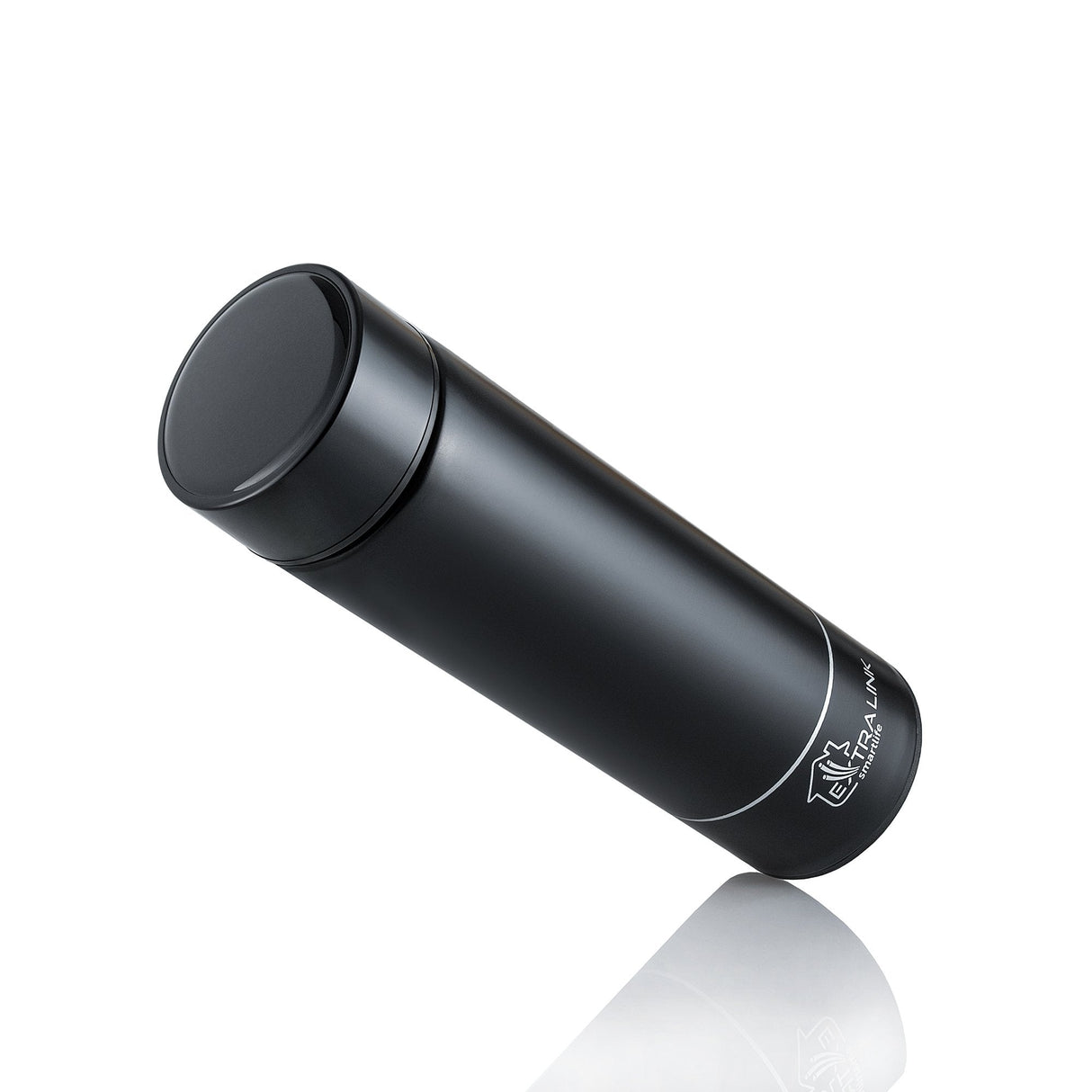 Extralink Mug-Smart500 Black Taza De Viaje 500 Ml Negro Acero Inoxidable