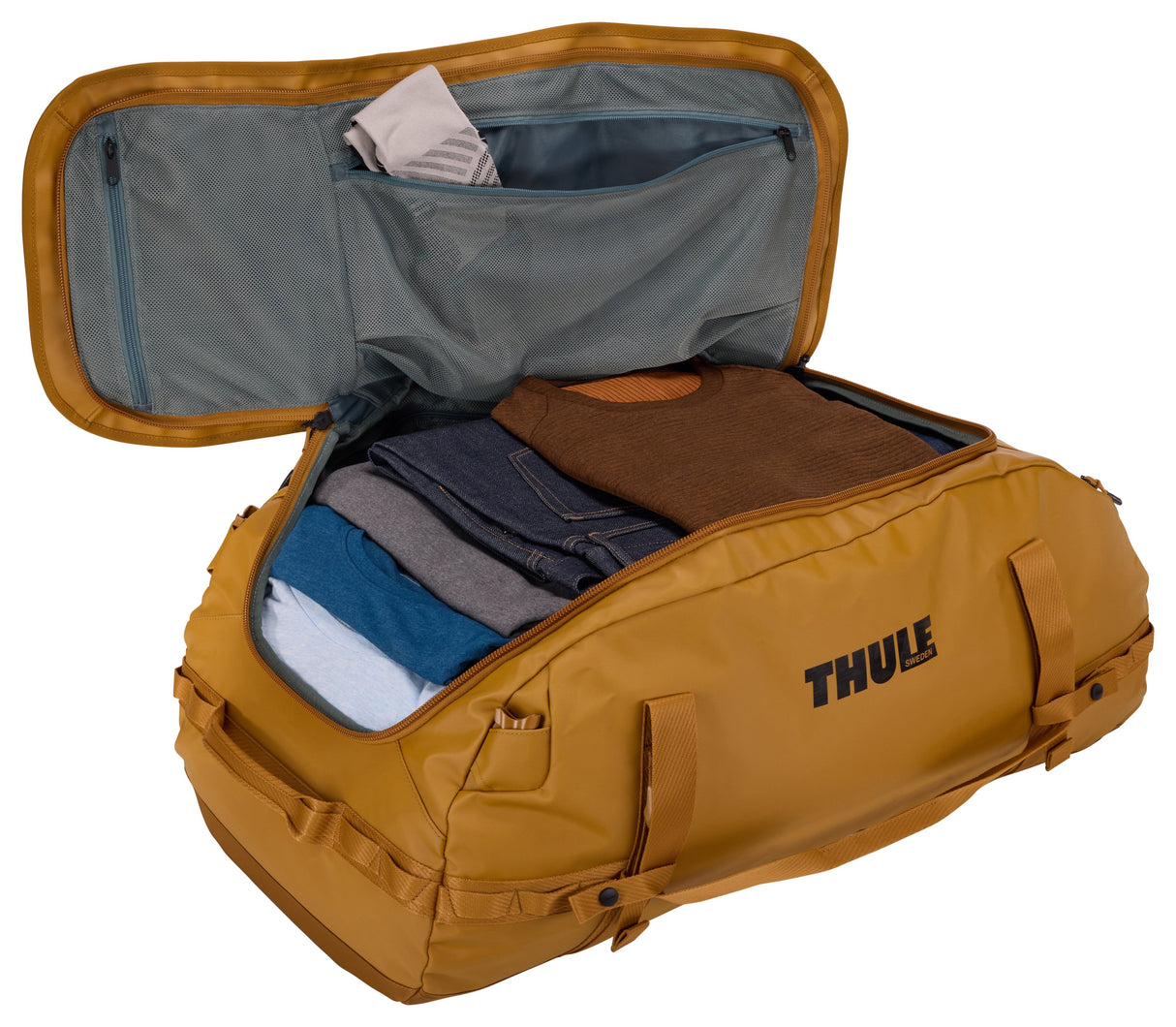 Thule Chasm Duffel 90l - Golden Brown