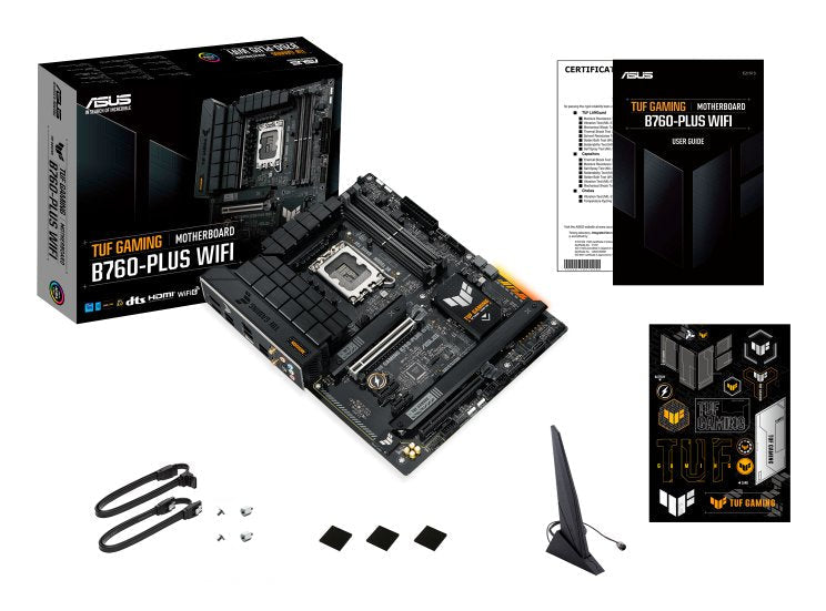 EAN 0197105095113 - ASUS TUF Gaming B760-Plus WIFI Intel B760 LGA 1700 ATX imagen 7