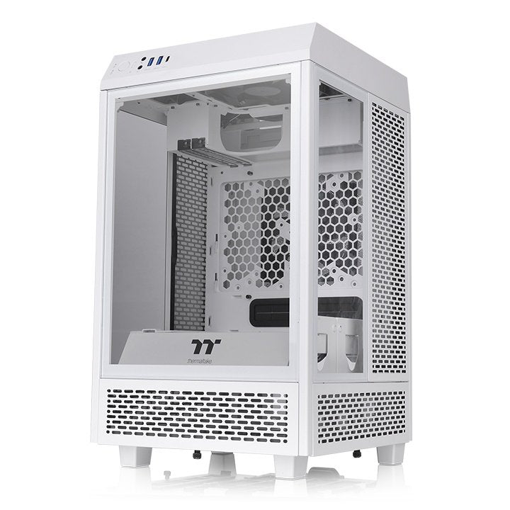 EAN 4713227525763 - Thermaltake The Tower 100 Snow Mini Tower Blanco imagen 5