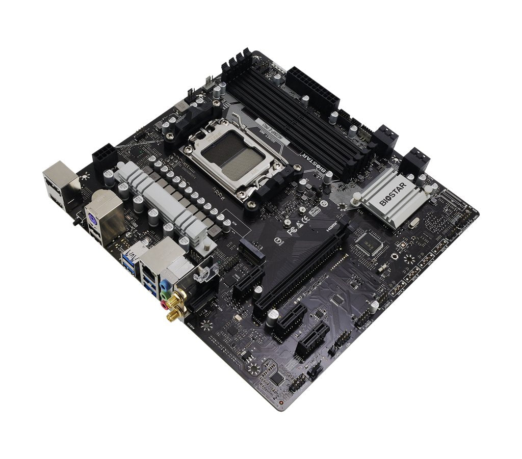 EAN 4712960687417 - Biostar A620MP-E PRO placa base AMD A620 Zócalo AM5 micro ATX imagen 3