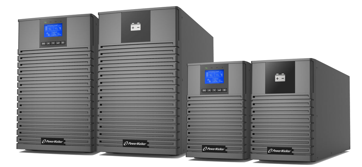 EAN 4260074982855 - PowerWalker VFI 2000 ICT IoT sistema de alimentación ininterrumpida (UPS) Doble conversión (en línea) 2 k imagen 5