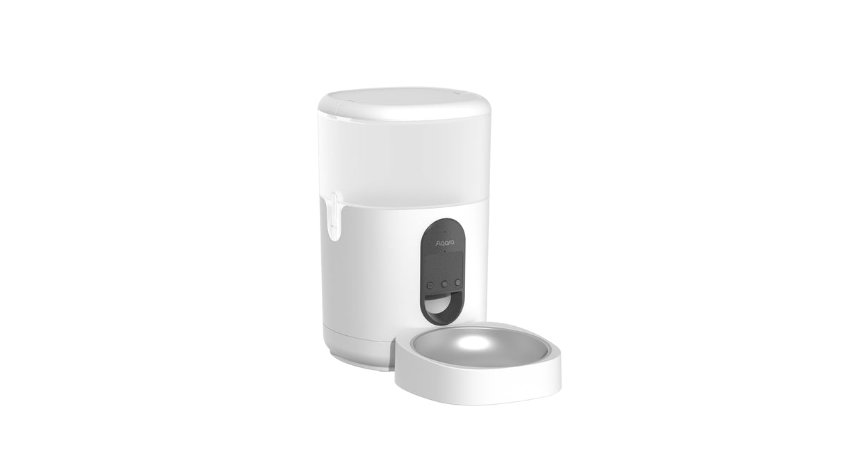 EAN 6970504218178 - Aqara PETC1-M01 comedero y bebedero para perro y gato Plástico Blanco Universal Comedero automático para imagen 7