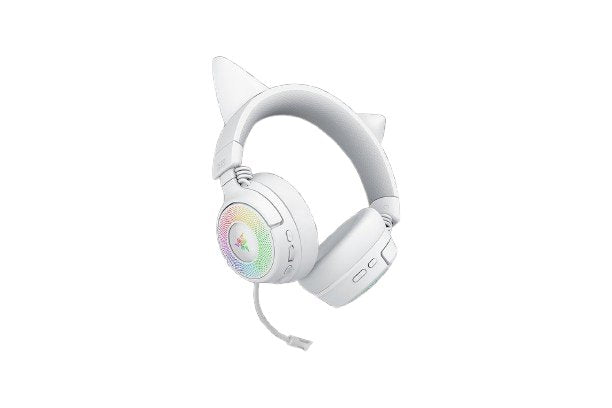 EAN 8887910061077 - Razer Kraken Kitty V3 Pro - White Auriculares Inalámbrico y alámbrico Diadema Juego USB tipo A Bluetooth imagen 1