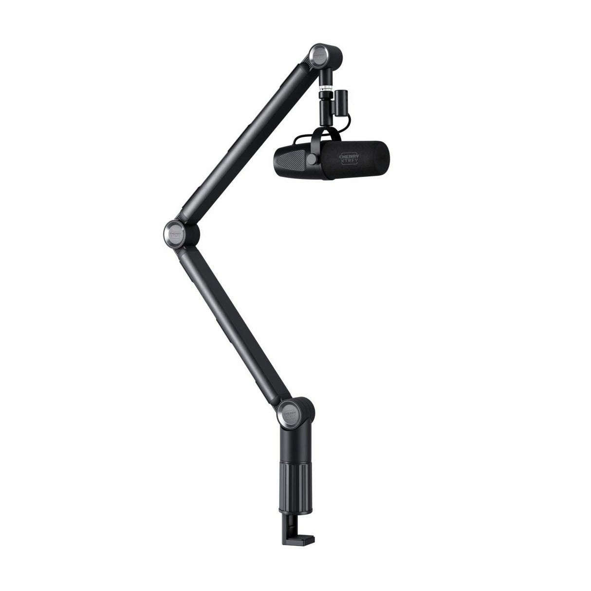 EAN 7340086913072 - CHERRY CX-NGALE-BOOM-BLACK soporte para micrófono Soporte de brazo para micrófono imagen 2