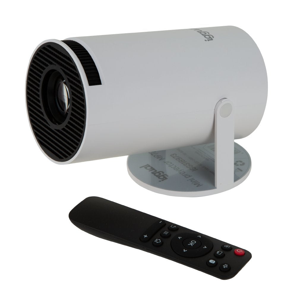 EAN 2521052419063 - iggual IGG318973+IGG318126 videoproyector 120 lúmenes ANSI 720p (1280x720) Blanco imagen 18