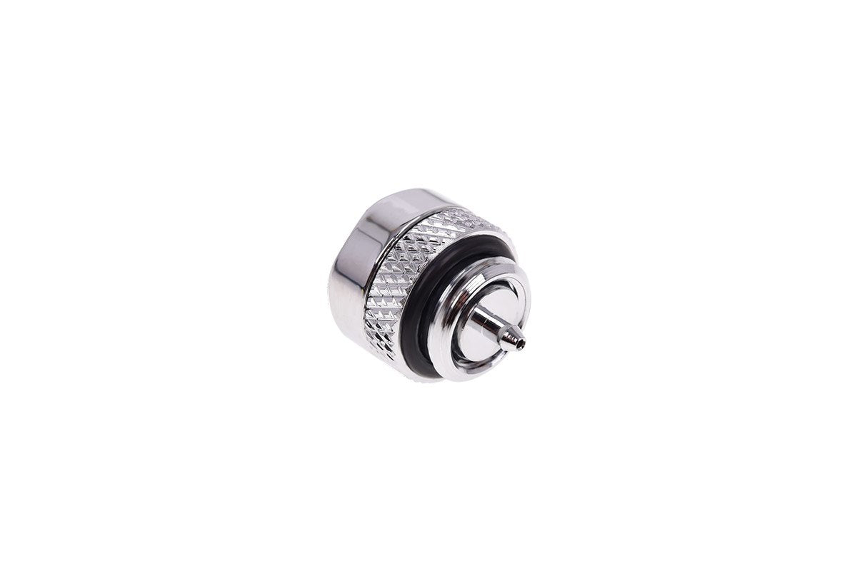 Alphacool 17360 Accesorio O Pieza De Sistema De Refrigeración Para Ordenador Racor, Válvula Cromado, Racor, Latón, Plata, 1/4", 1,7 Cm, Líquido