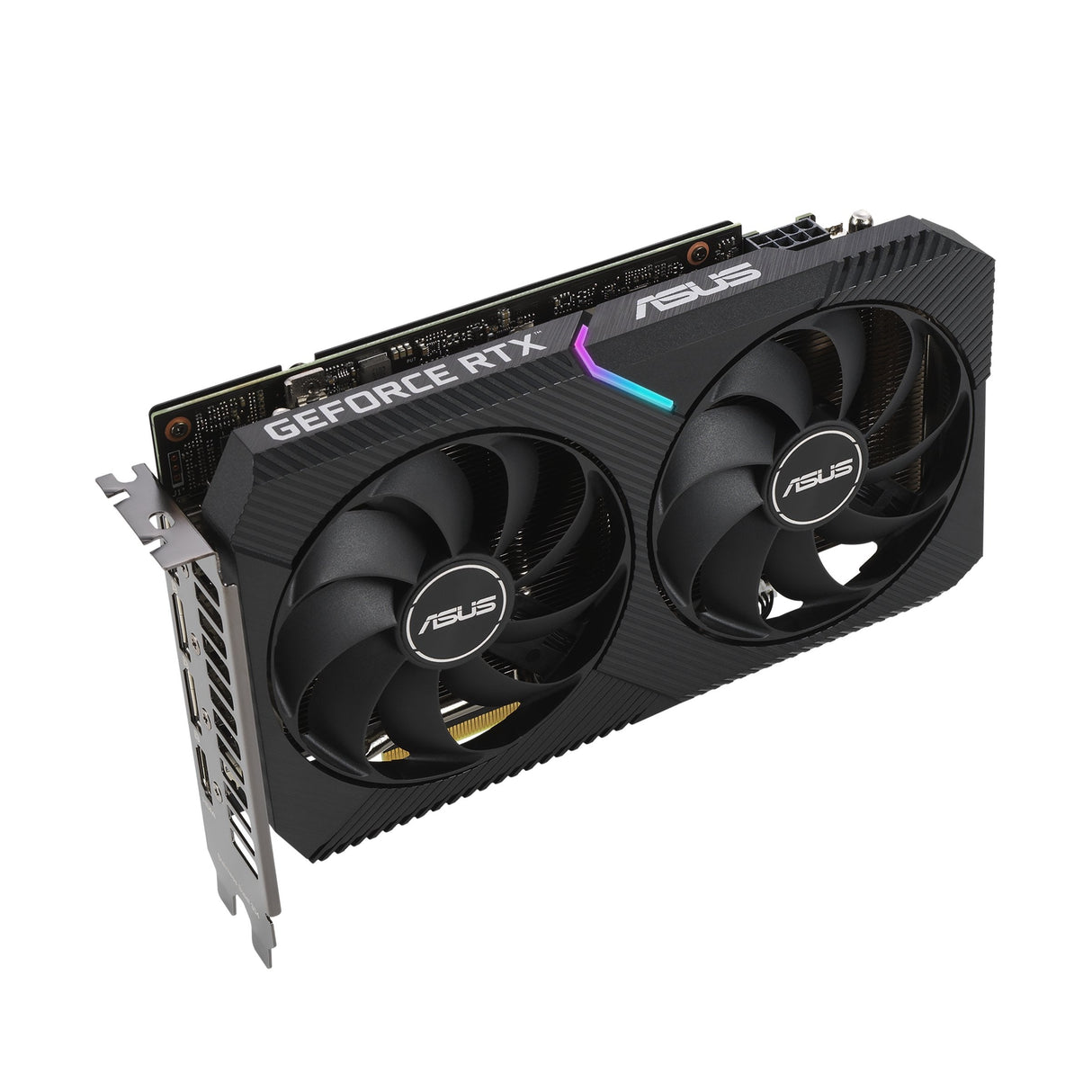 Vga Asus Dual-Rtx3060-12g-V2 (12gb, Hdmi, Dp, Activo)