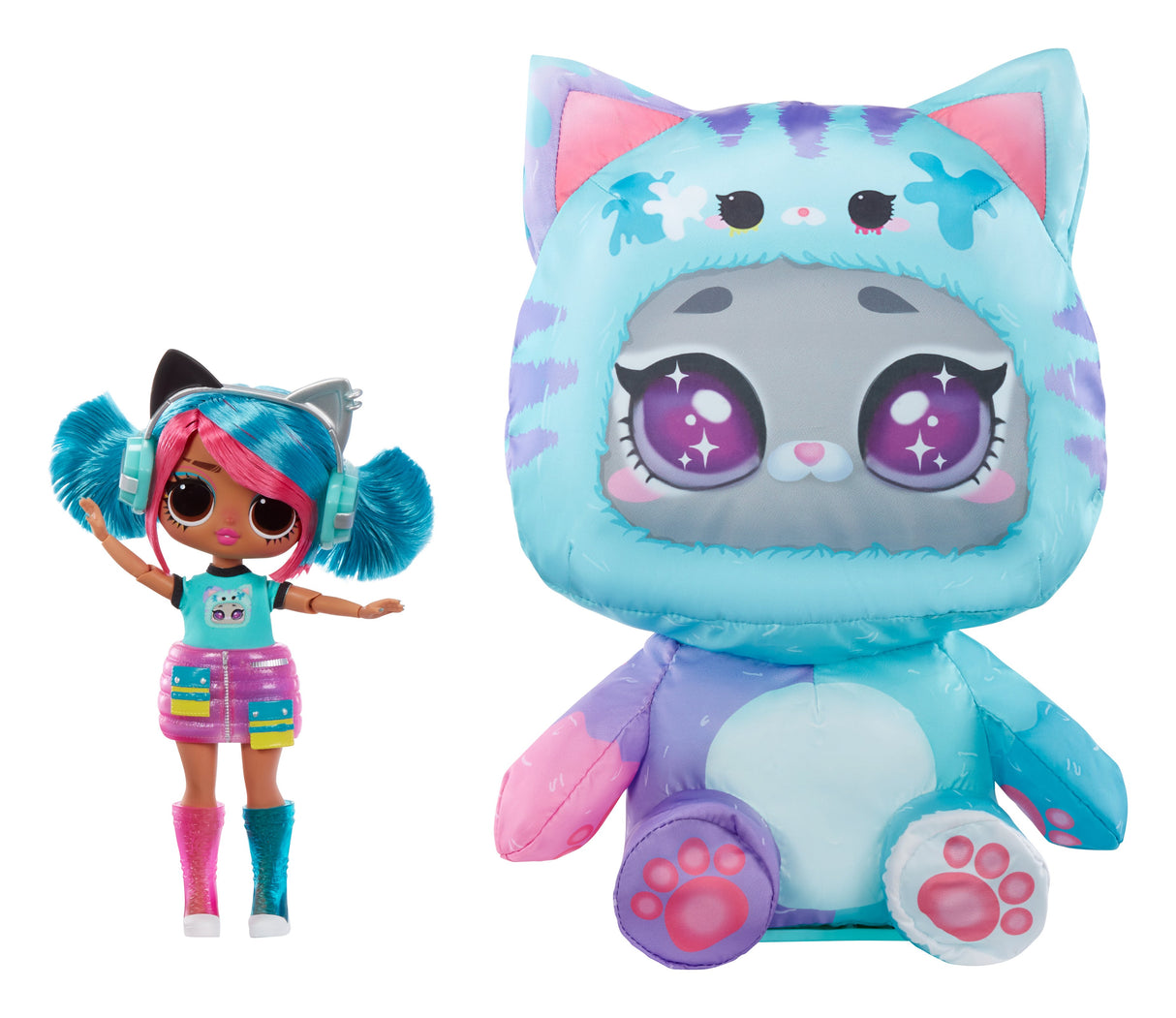 EAN 0035051504139 - L.O.L. Surprise! Tweens Costume Surprise - Emma Emo imagen 1
