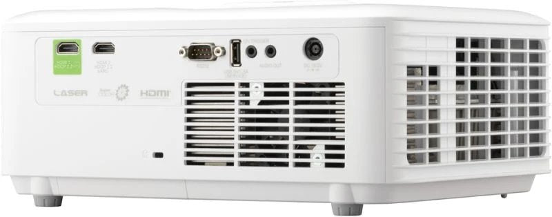EAN 766907026825 - Viewsonic LS710-4KE videoproyector 3500 lúmenes ANSI DMD UHD 4K (3840x2160) Negro, Blanco imagen 9