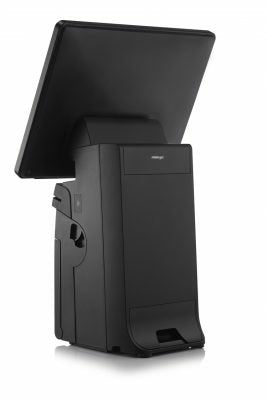 Terminal Posiflex Hs-3510, Negro, Ssd 128gb, 4gb Ram, Windows 10 Iot