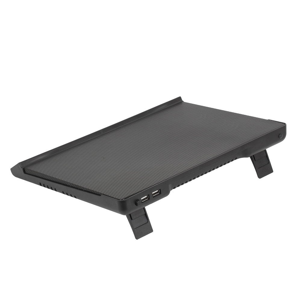 Rivacase 5556 Base Enfriamiento Para Portatiles 43,9 Cm (17.3") Negro
