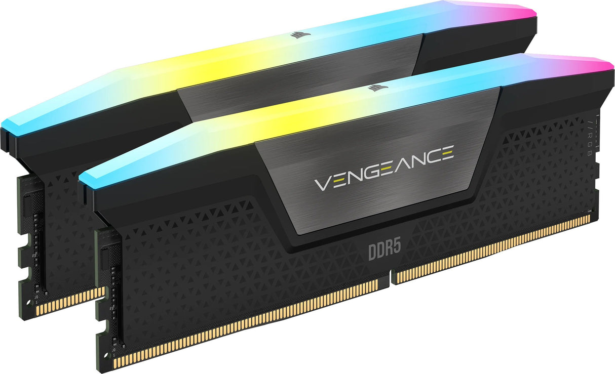 EAN 0840006680628 - Corsair Vengeance RGB CMH32GX5M2B6000C38 módulo de memoria 32 GB 2 x 16 GB DDR5 288-pin DIMM imagen 1