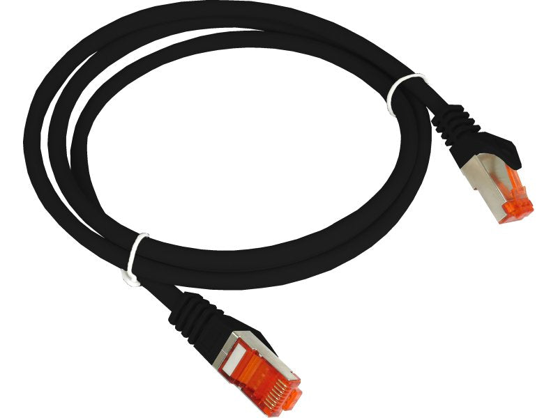 Avizio Kks6cza1.0 Cable De Red Negro 1 M Cat6 F/Utp (Ftp)