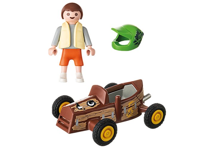 Playmobil 71480 Specialplus Kind Mit Kart