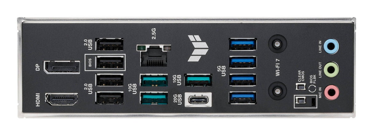 EAN 4711636179027 - ASUS TUF GAMING B850M-PLUS WIFI7 AMD B850 Zócalo AM5 micro ATX imagen 6