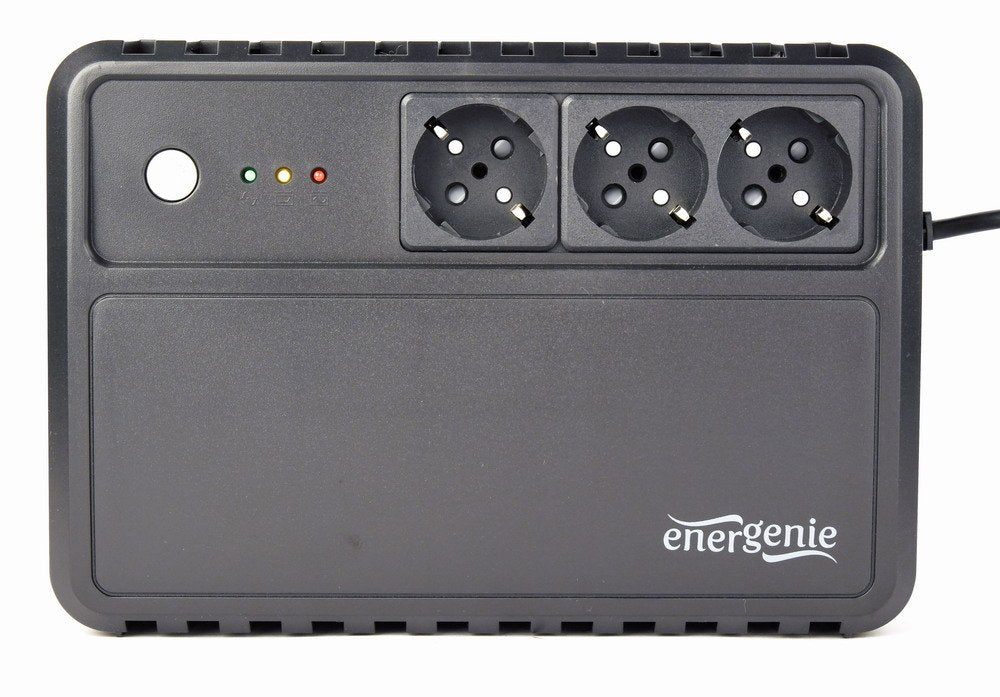 EAN 8716309126366 - Gembird EG-UPS-3SDT600-01 sistema de alimentación ininterrumpida (UPS) Línea interactiva 0,6 kVA 360 W 3 imagen 3