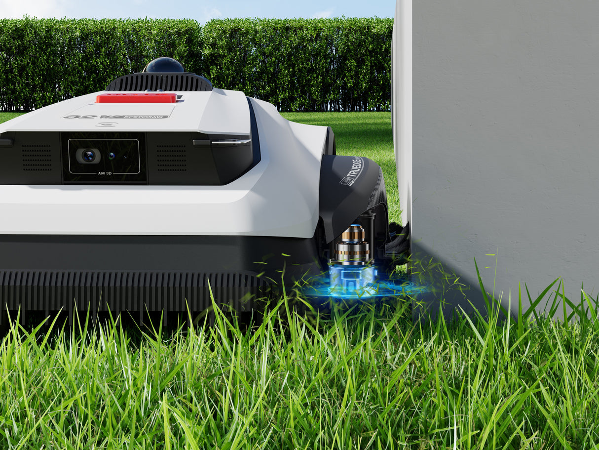 EAN 6970135038176 - Ecovacs GOAT A1600 LiDAR PRO EU Robot cortacésped Batería Negro, Blanco imagen 12