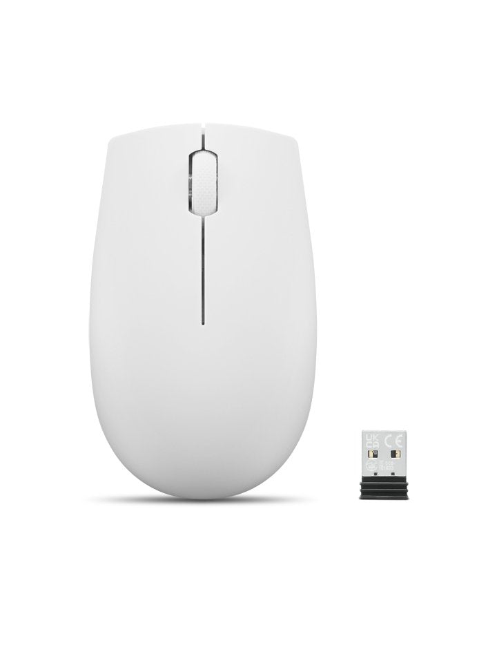 Ratón Lenovo 300 Wireless Mouse?Grey Ambidextro Rf Inalámbrico Óptico 1000 Dpi