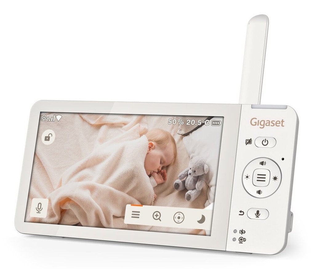 Gigaset Baby 700 Connected Cream White/Bronze