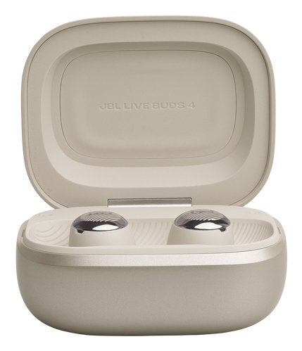 Jbl Live Buds 4, Kabellose Noise-Cancelling-Ohrhörer, Champagner