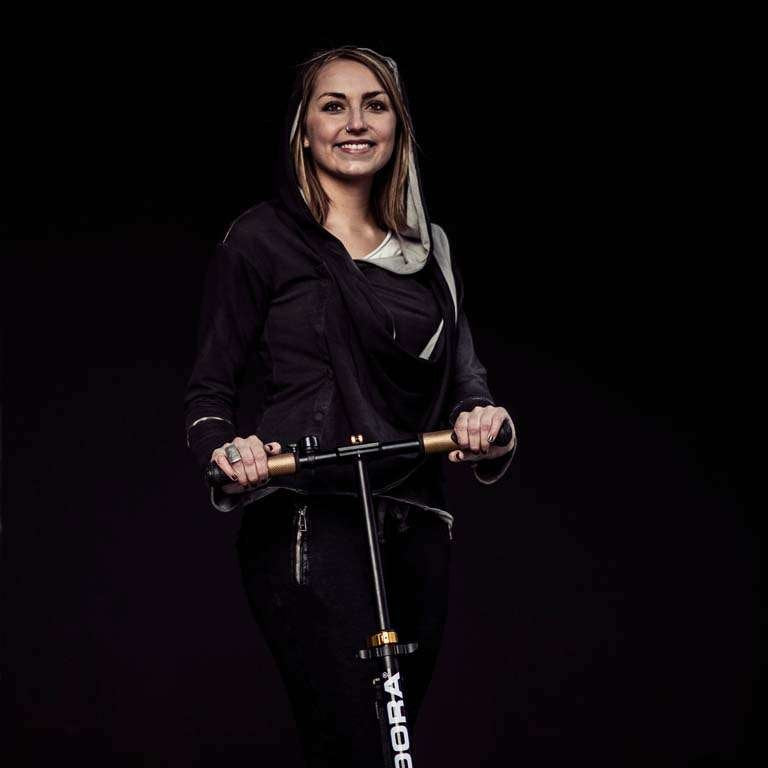 Hudora Bigwheel Air 230 Dual Brake, Scooter 14035