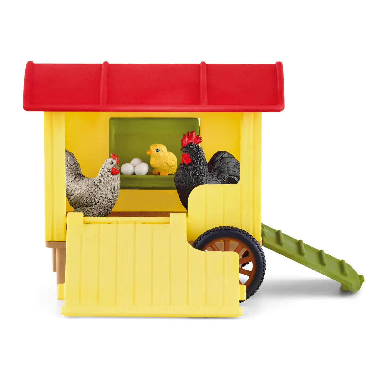 Schleich Gallinero Móvil Farm World 42572