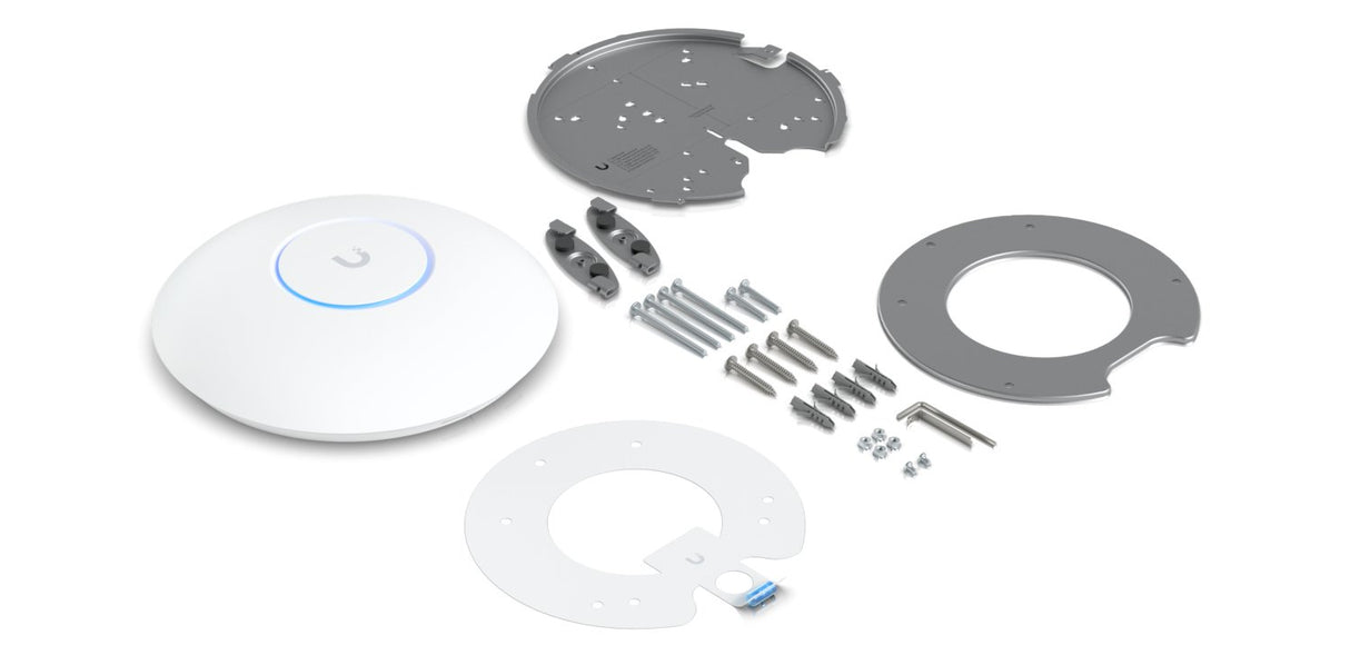 EAN 0810084695555 - Ubiquiti U7 Pro Max 5700 Mbit/s Blanco Energía sobre Ethernet (PoE) imagen 8