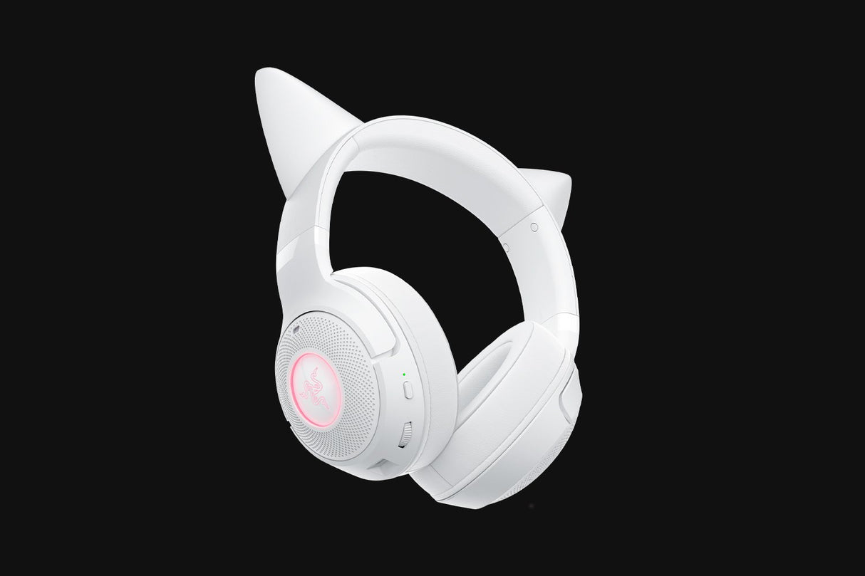 EAN 8887910061015 - Razer Kraken Kitty V2 BT Auriculares Inalámbrico Diadema Juego Bluetooth Blanco imagen 4