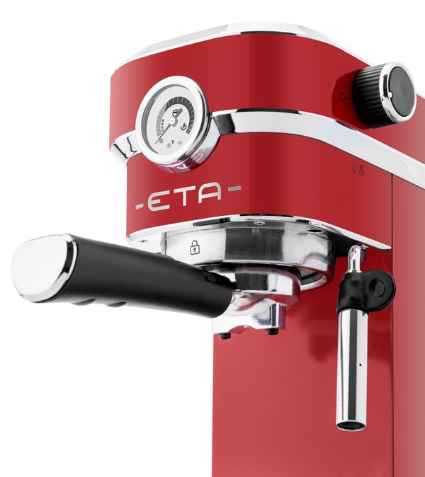 Cafetera Eta Eta618190030 Storio Espresso Coffee Maker, Red
