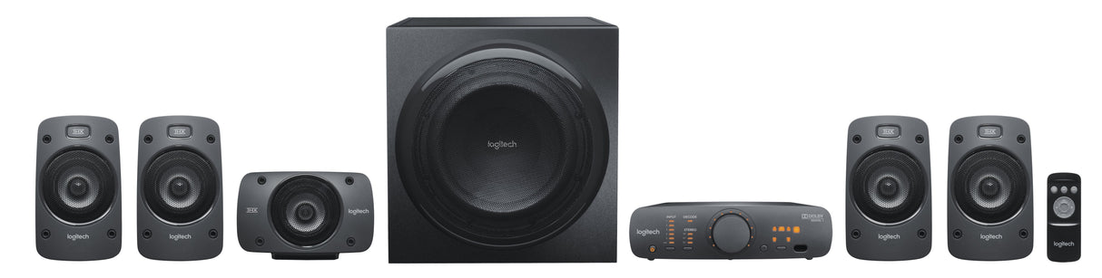 EAN 5099206023536 - Logitech 980-000468 conjunto de altavoces 500 W Universal Negro 5.1 canales 67 W imagen 5