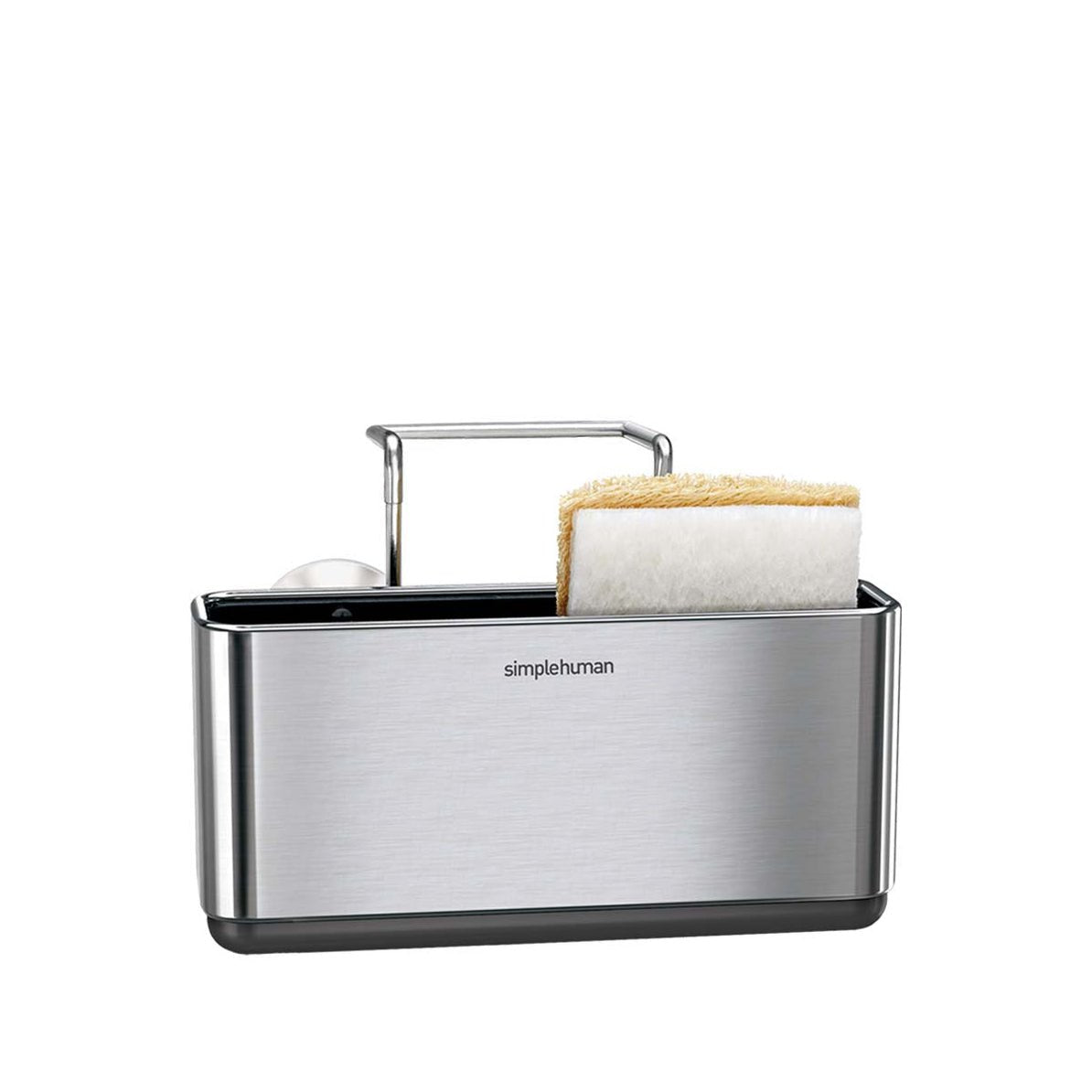 Simplehuman Organizador De Fregadero, Estrecho, Cepillado Acero Inoxidable