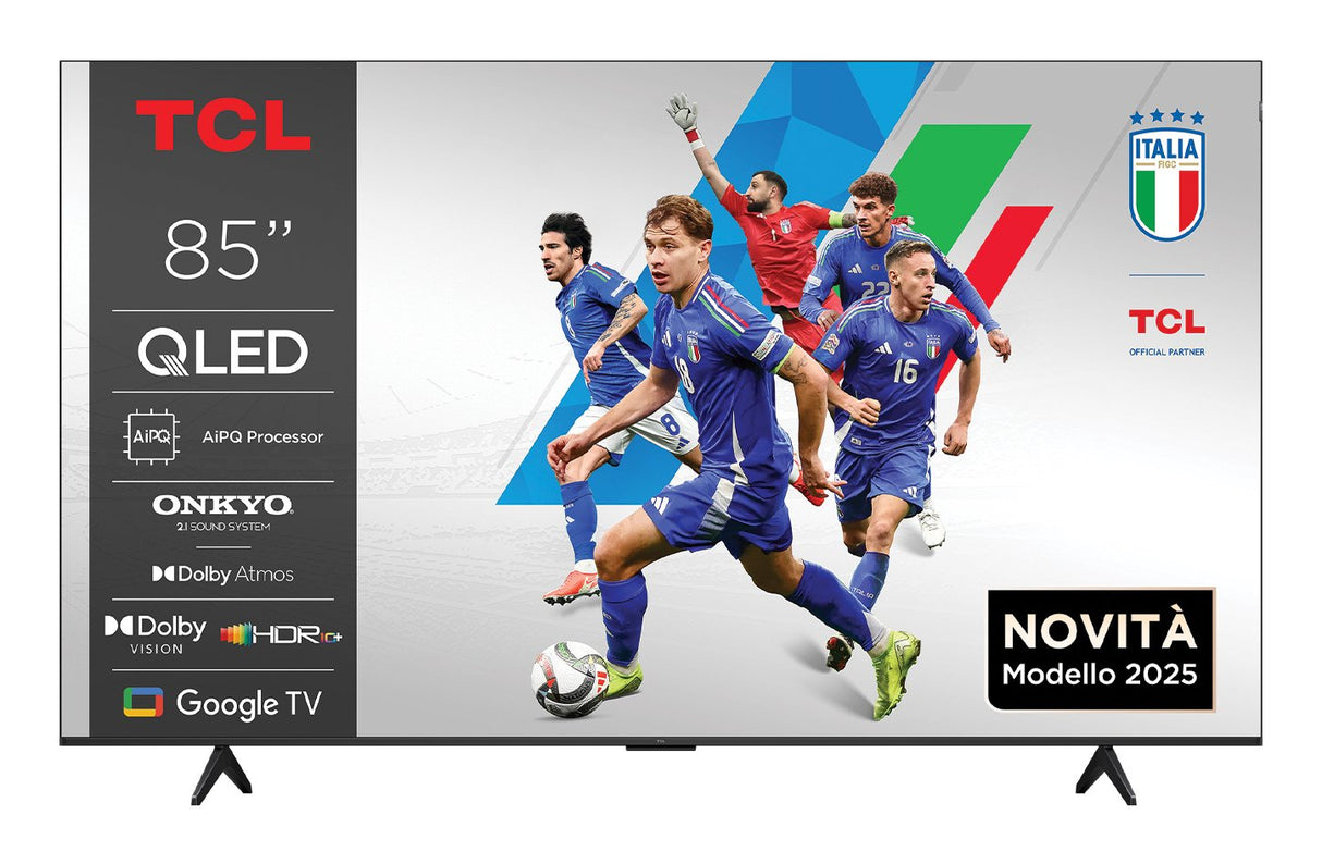 Televisor Tcl 85" 85p7k Smart Tv Qled Uhd 4k Hdr